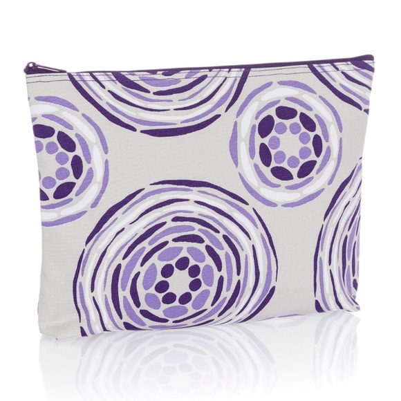 Thirty One Bags Thirty One Zipper Pouch Geo Pop Poshmark